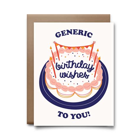 generic birthday messages for cards